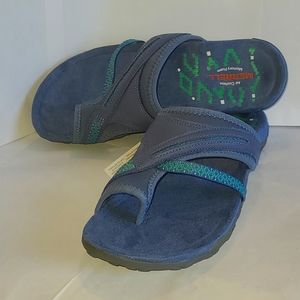 Merrell Women's Terran Post II Sandals, Thistle, Size 7